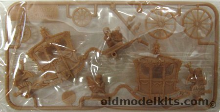 R&L 1/136 Royal Coach of England 1762 - Bagged plastic model kit